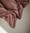 Muslin Swaddle Blanket Organic Cotton - Cedar
