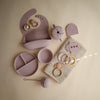 Silicone Suction Bowl - Soft Lilac