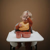 Silicone Baby Bib - Cherries
