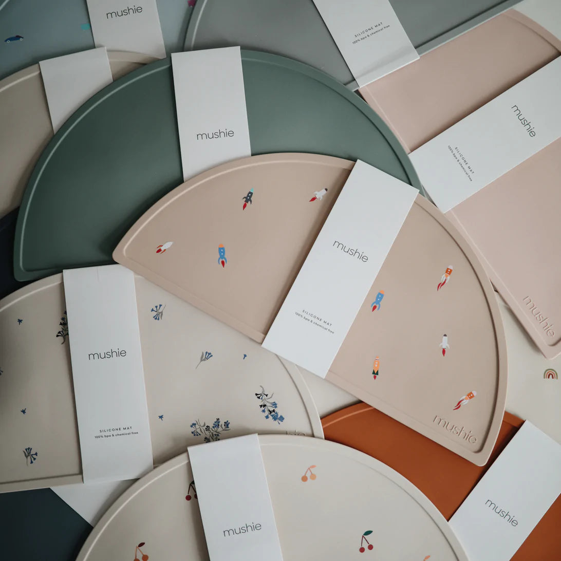 Silicone Place Mat - Clay