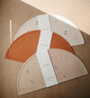 Silicone Place Mat - Rocket Ship