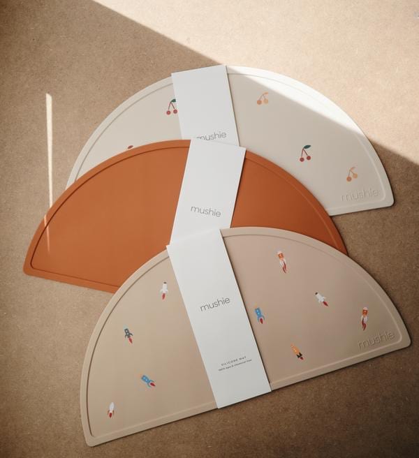Silicone Place Mat - Rocket Ship