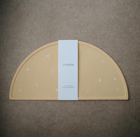 Silicone Place Mat - Sun Orange