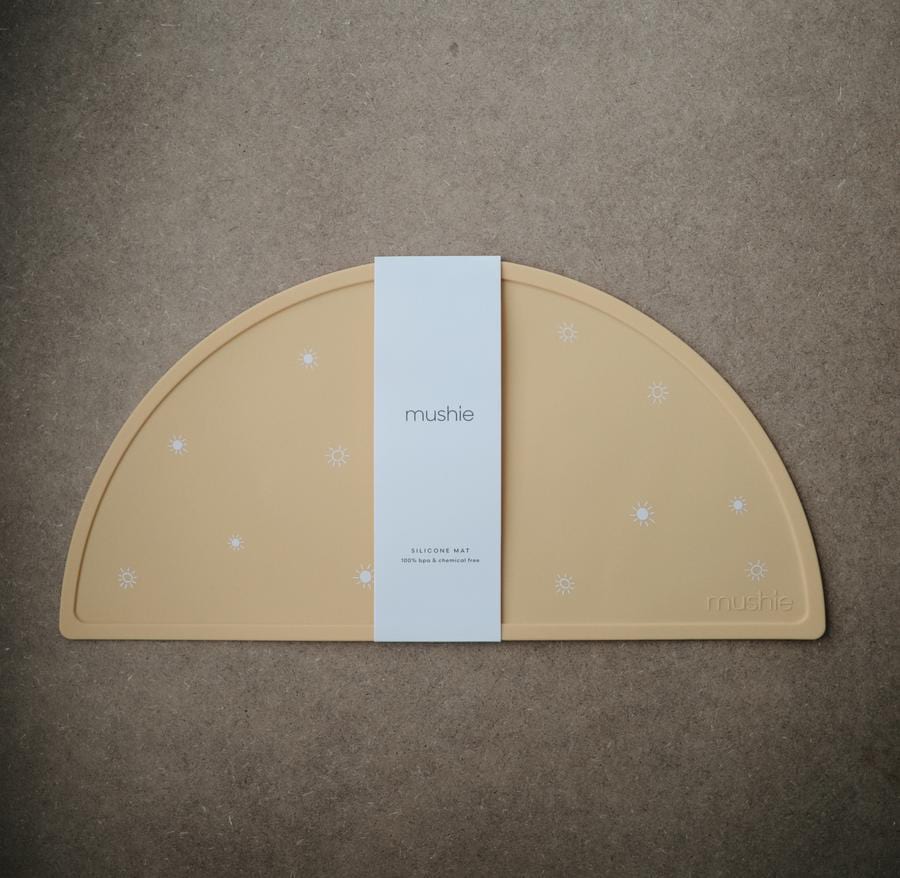 Silicone Place Mat - Sun Orange
