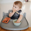 Silicone Feeding Spoons | Ivory