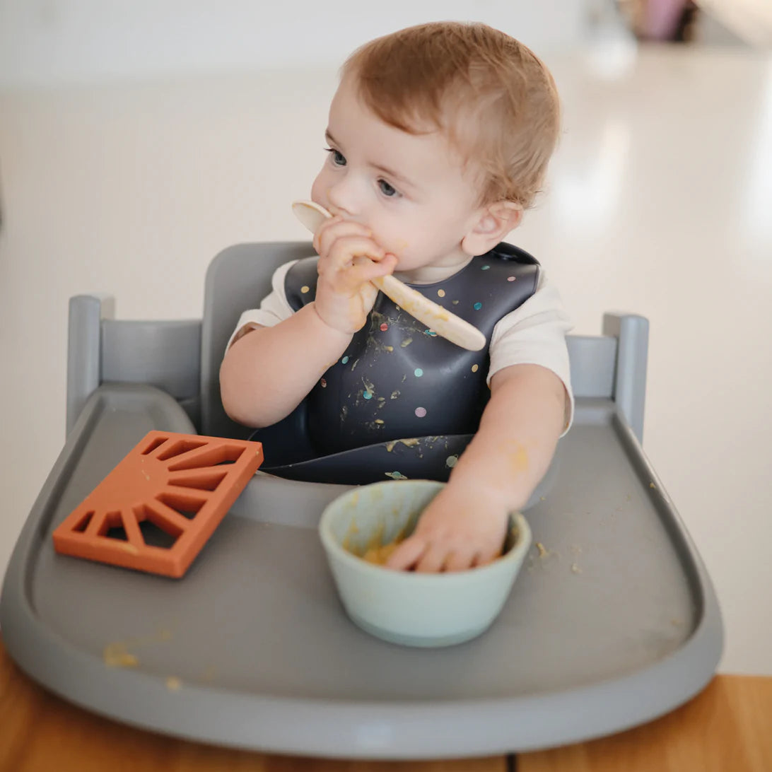 Silicone Feeding Spoons | Ivory