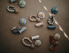 Finger Toothbrush - Tradewinds/Stone
