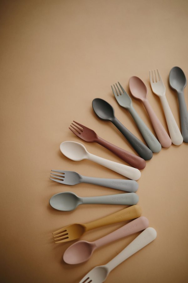 Fork and Spoon Set | Vanilla