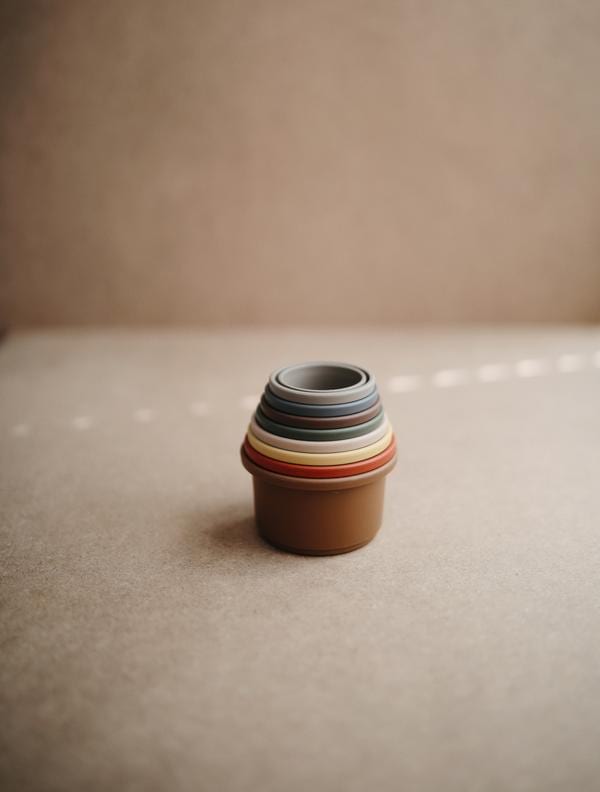 Stacking Cups Toy | Retro