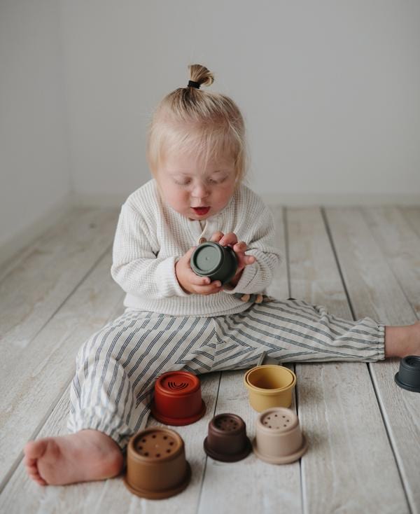 Stacking Cups Toy | Retro