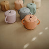 Snack Cup - Powder Pink Confetti