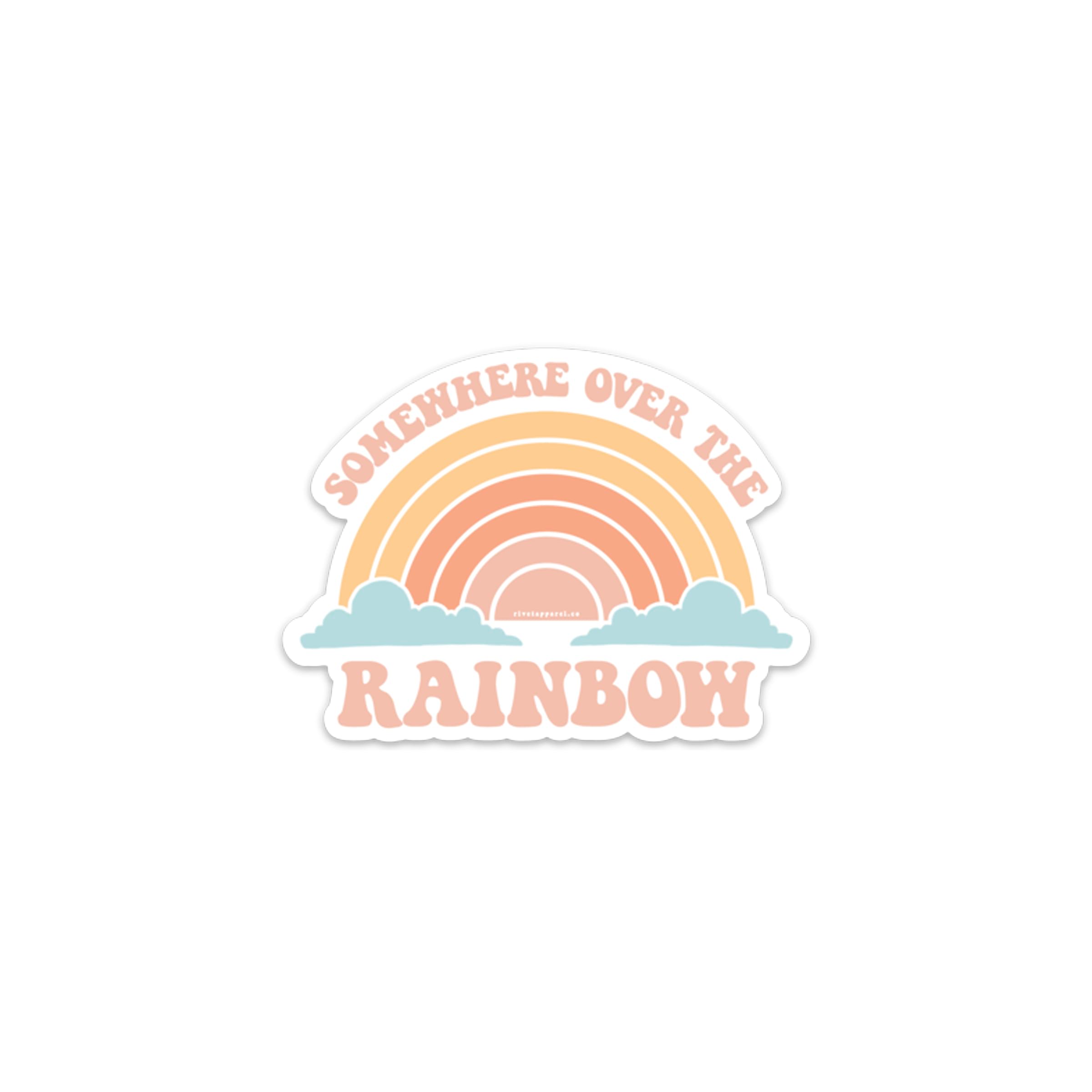 Over the Rainbow Sticker