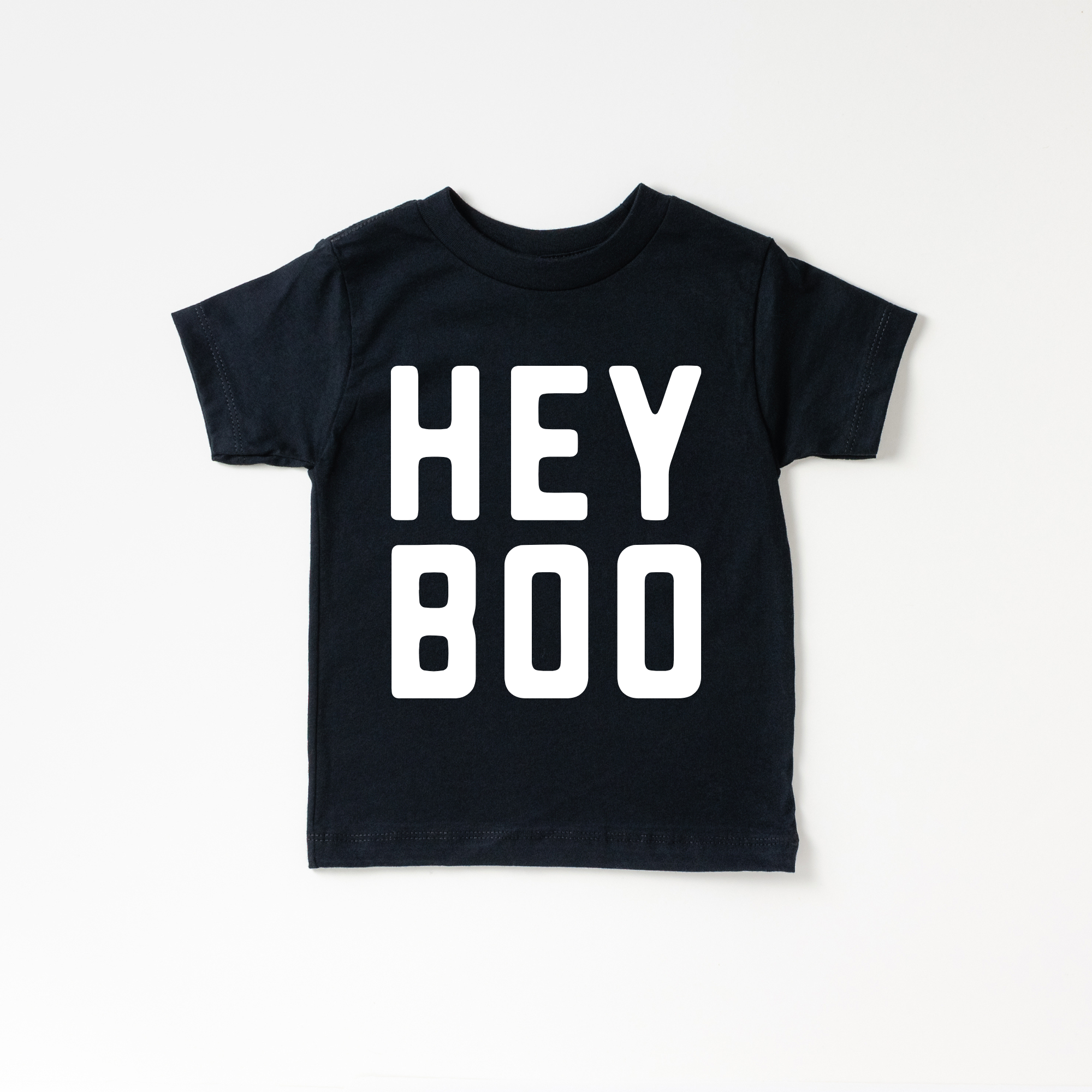 Hey Boo Halloween Toddler and Youth Shirt
