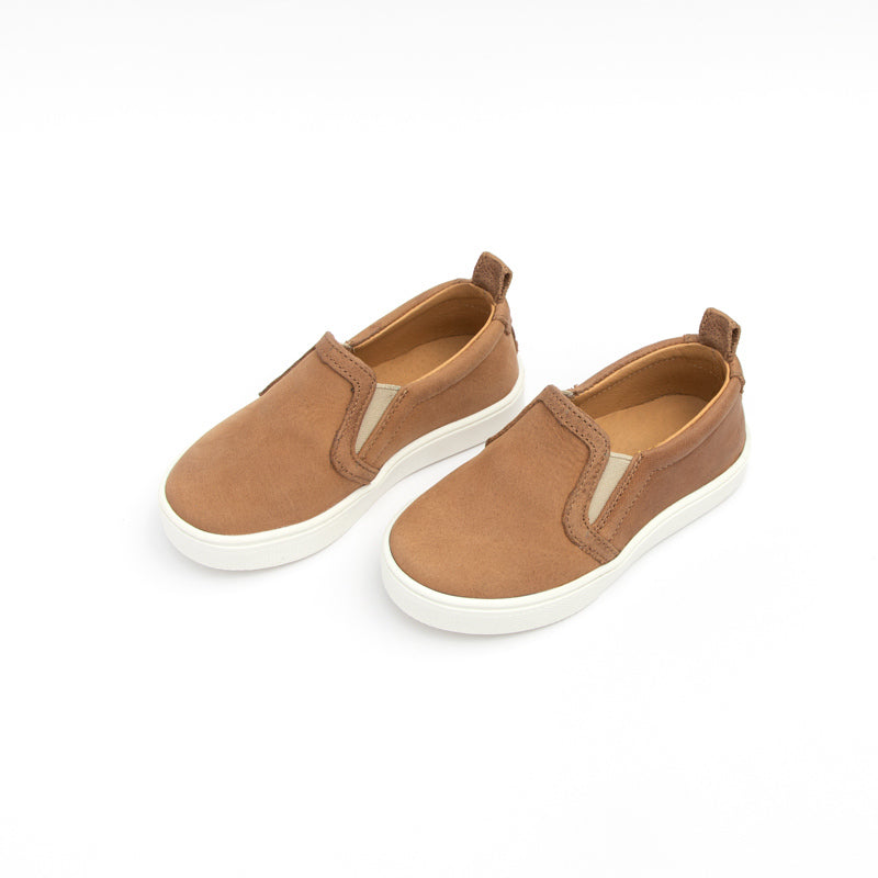 Weathered Brown Slip On