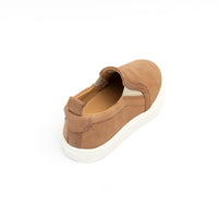 Weathered Brown Slip On