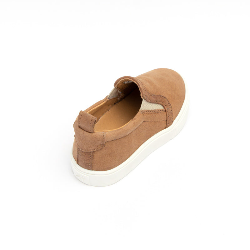 Weathered Brown Slip On
