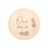 One Day Old Milestone Disc