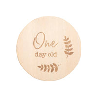 One Day Old Milestone Disc