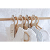 Wooden Toddler Hanging Closet Dividers