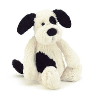 Bashful Black & Cream Puppy | Medium