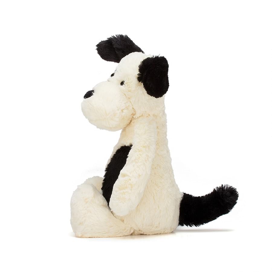 Bashful Black & Cream Puppy | Medium