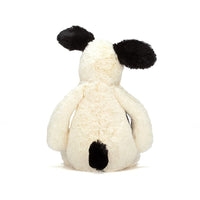 Bashful Black & Cream Puppy | Medium