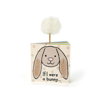 If I Were A Bunny Book - Beige