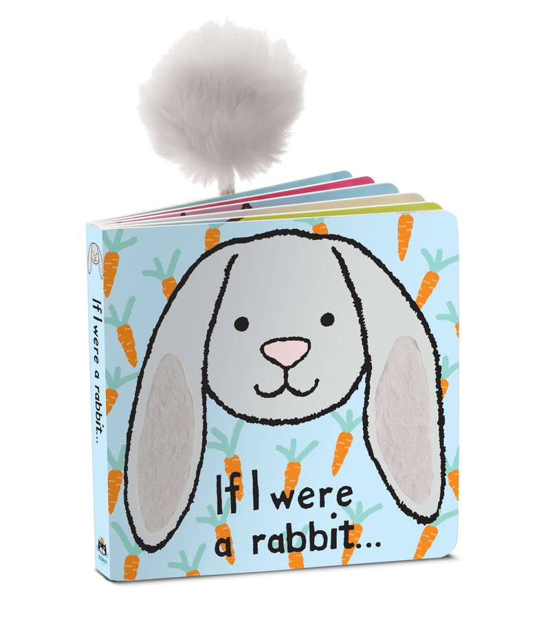 If I Were a Rabbit Book | Grey