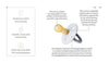 BIBS Pacifier 2 PK Sage | Ivory + Sage