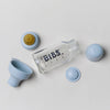 BIBS Baby Glass Bottle Complete Set - 110ml | Ivory