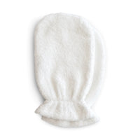 Organic Cotton Bath Mitt Pack | Pearl