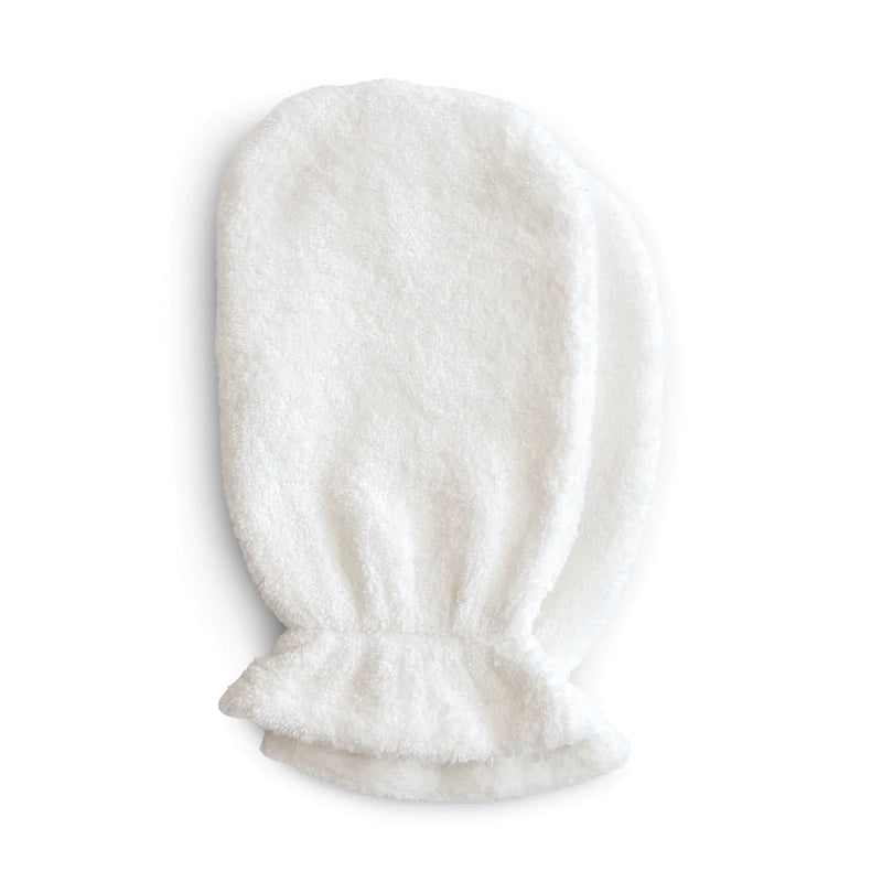 Organic Cotton Bath Mitt Pack | Pearl