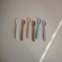Silicone Feeding Spoons | Ivory