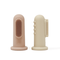 Finger Toothbrush | Shifting Sand/Blush
