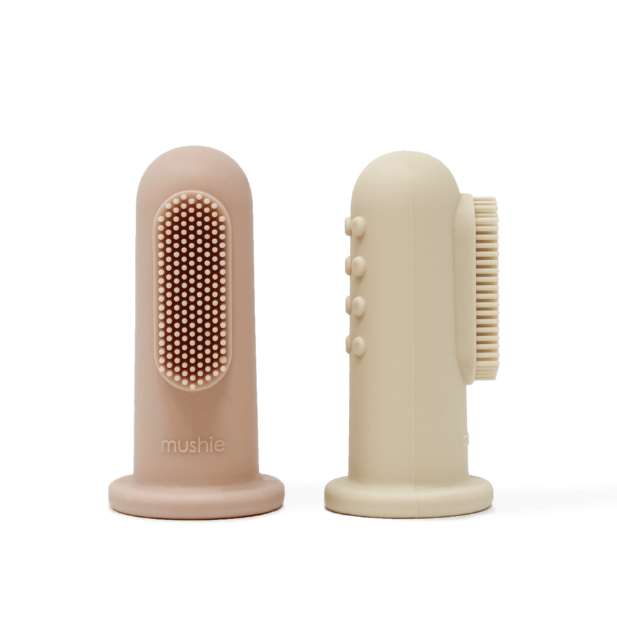 Finger Toothbrush | Shifting Sand/Blush