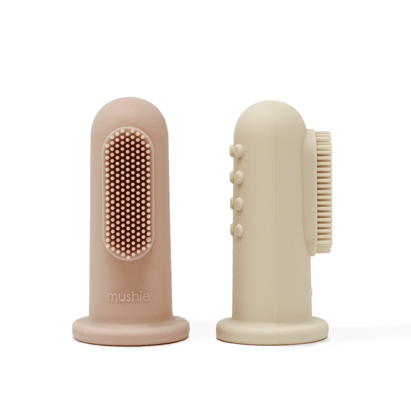 Finger Toothbrush | Shifting Sand/Blush