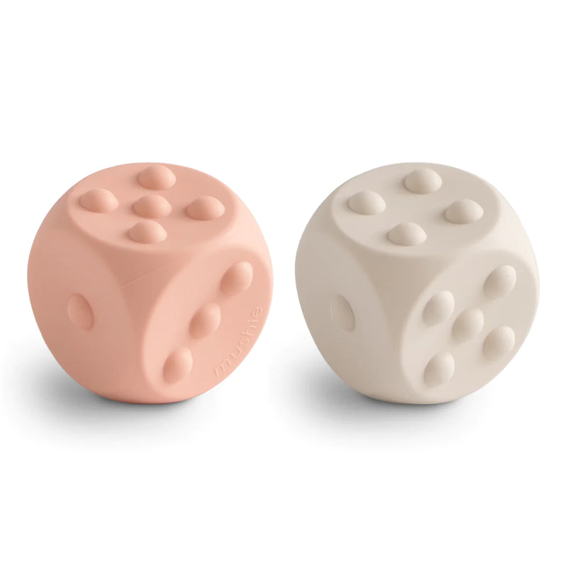 Dice Press Toy | Blush/Shifting Sand