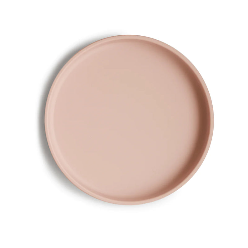 Classic Silicone Suction Plate | Blush