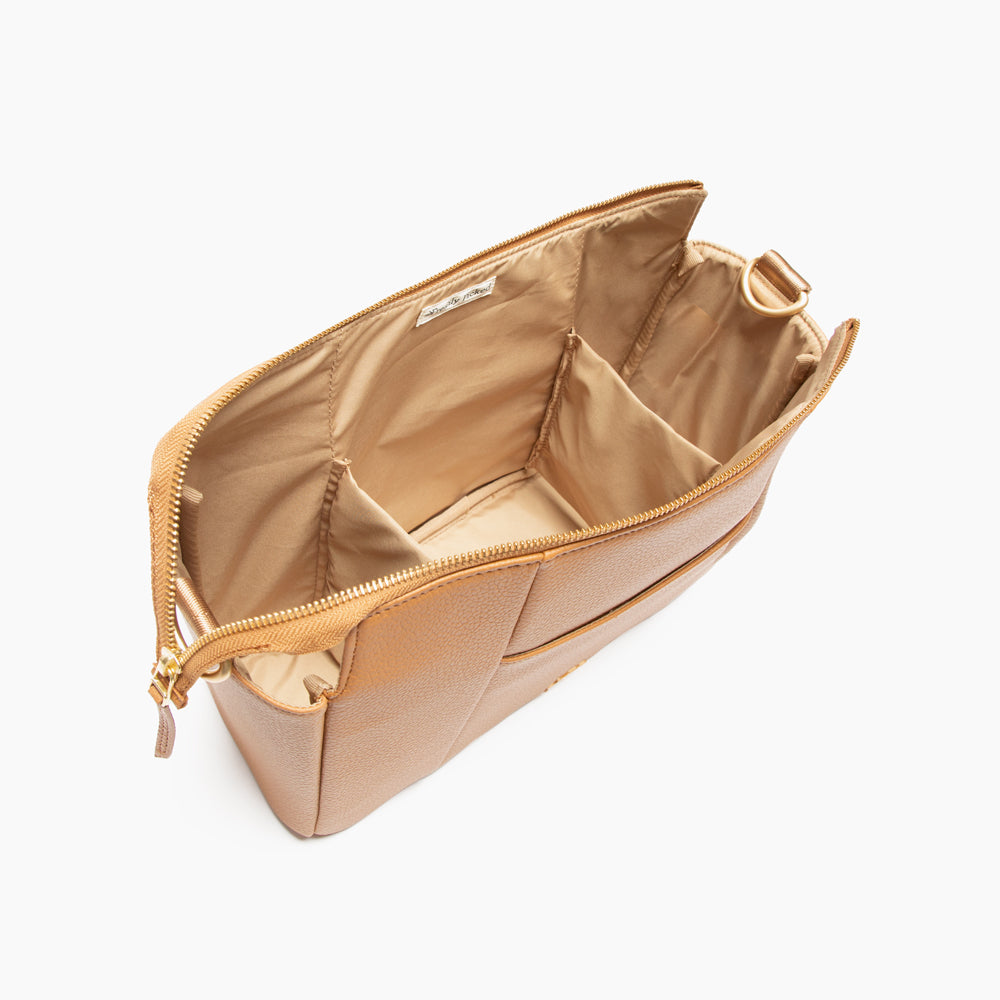 Butterscotch Classic Leather Stroller Caddy