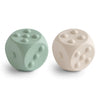 Dice Press Toy - Cambridge Blue/Shifting Sand
