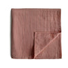 Muslin Swaddle Blanket Organic Cotton - Cedar