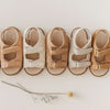 Leather Wanderer Sandal | Hard Sole | Tan