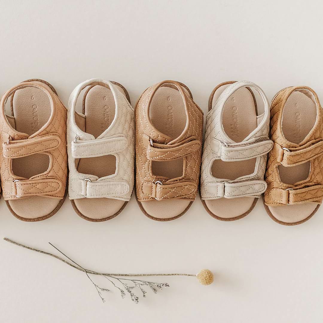 Leather Wanderer Sandal | Hard Sole | Tan