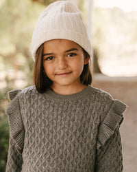La Reina Sweater || Marine