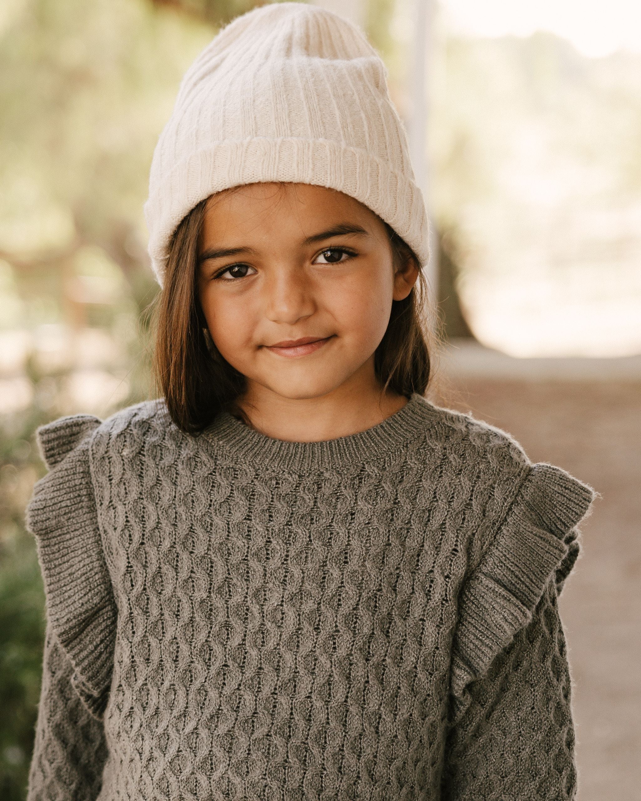 La Reina Sweater || Marine
