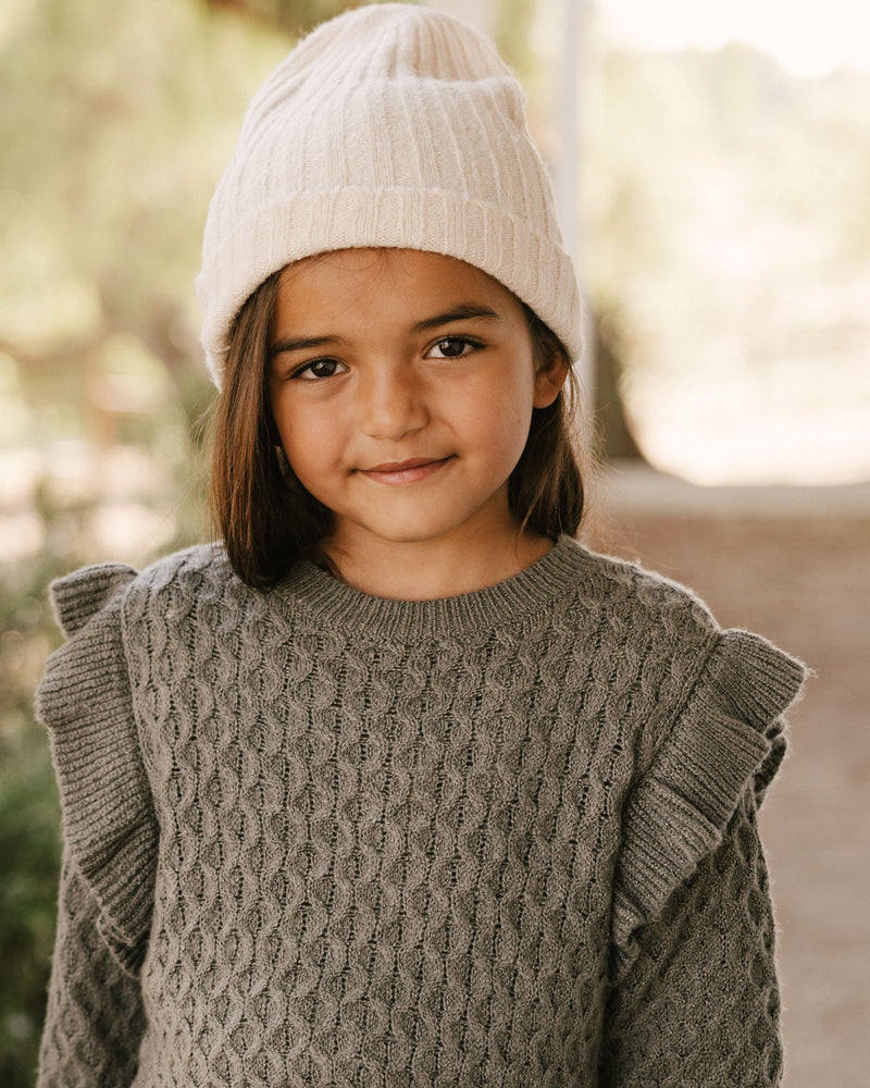 La Reina Sweater || Marine