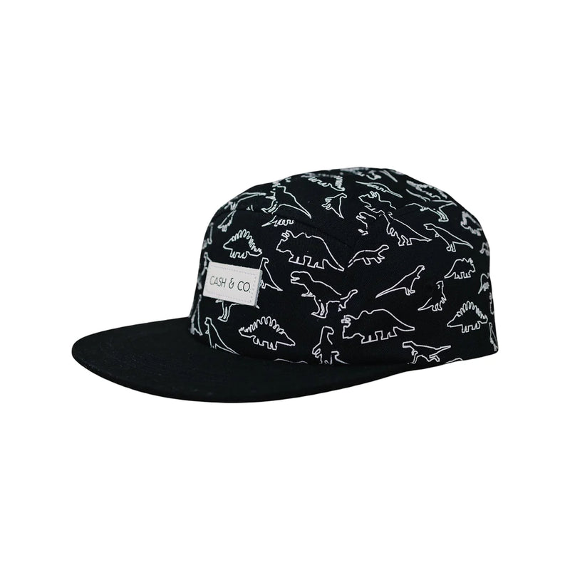 Black Dino Hat
