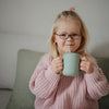 Training Cup + Straw | Cambridge Blue