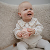 Dice Press Toy | Blush/Shifting Sand
