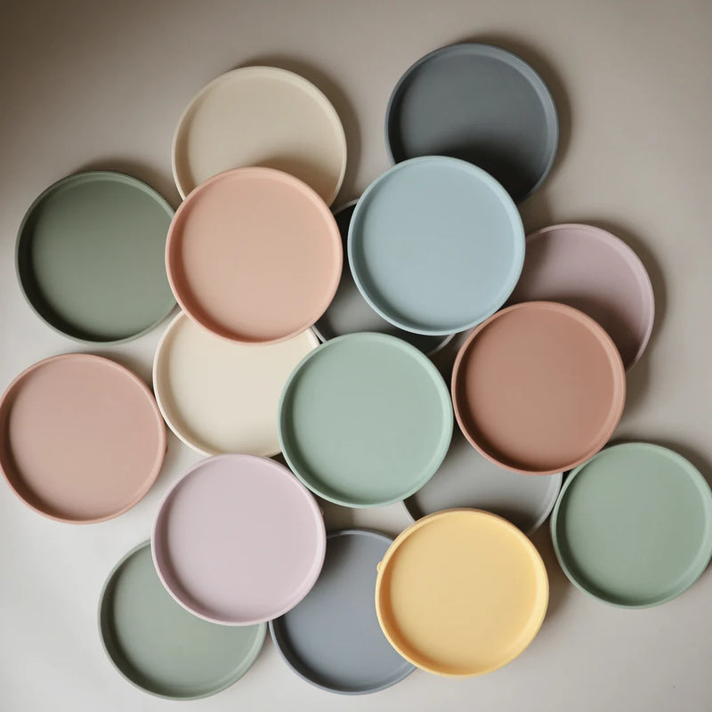 Classic Silicone Suction Plate | Blush